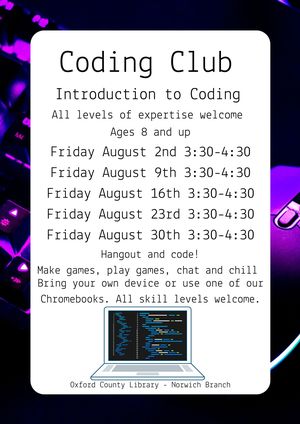 NOR- Coding Club